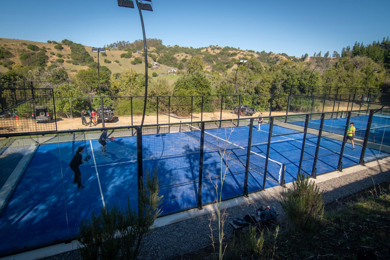 Cancha de Padel