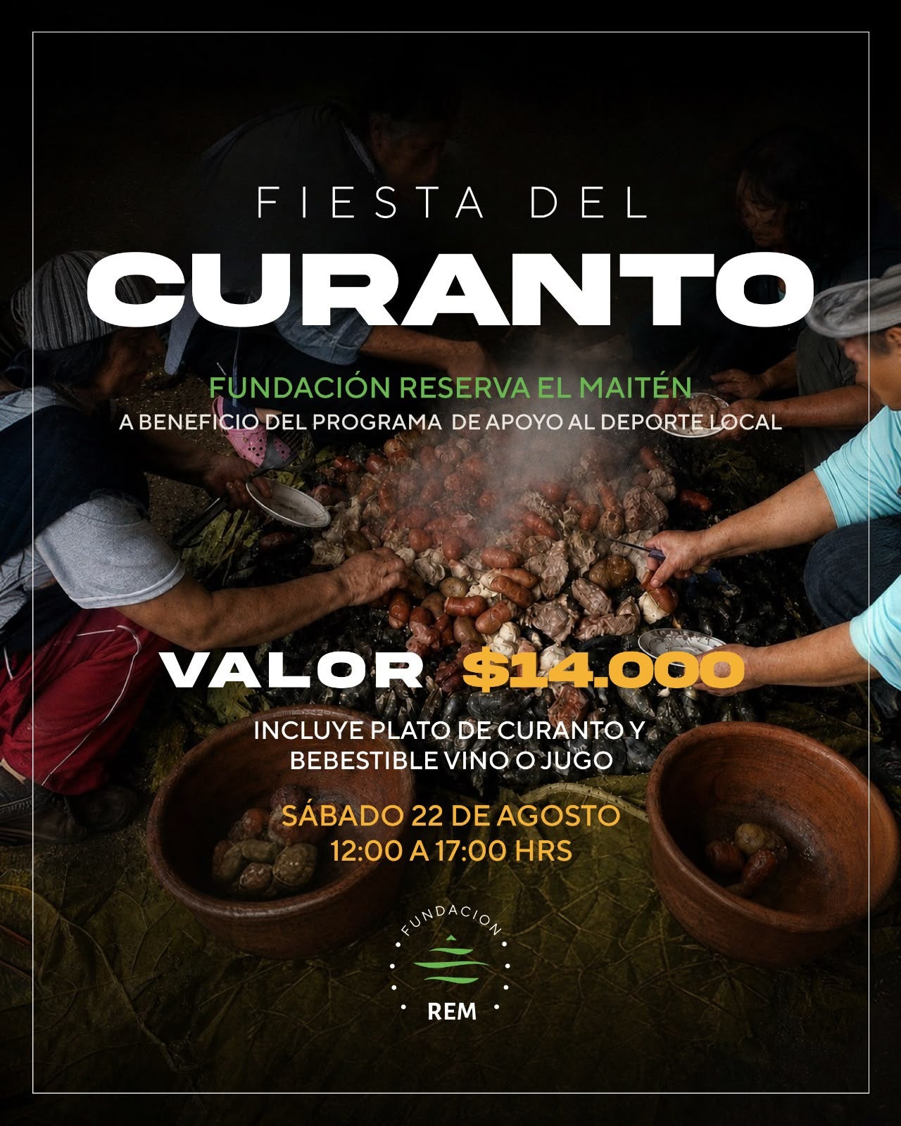Fiesta del Curanto Fundación REM