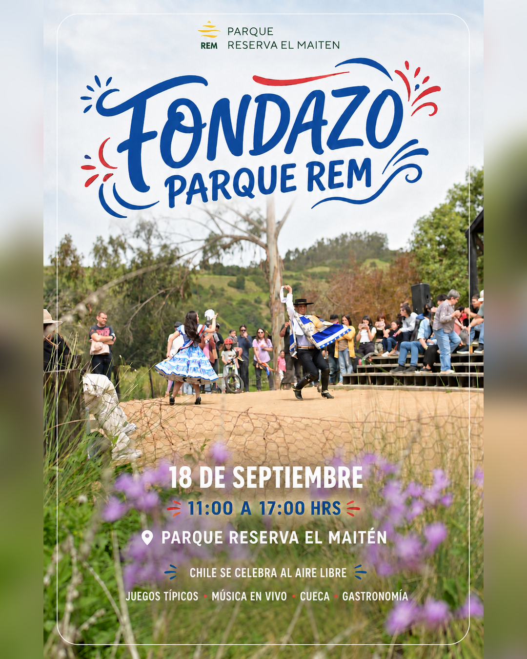 Fondazo Parque REM 2026