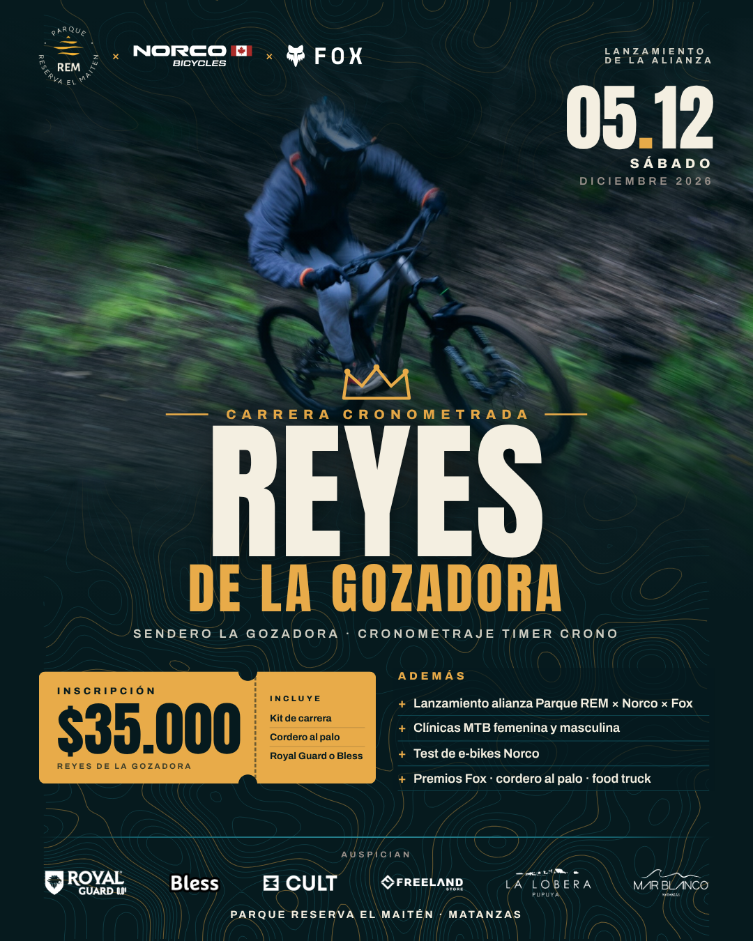 Reyes de la Gozadora 2.0