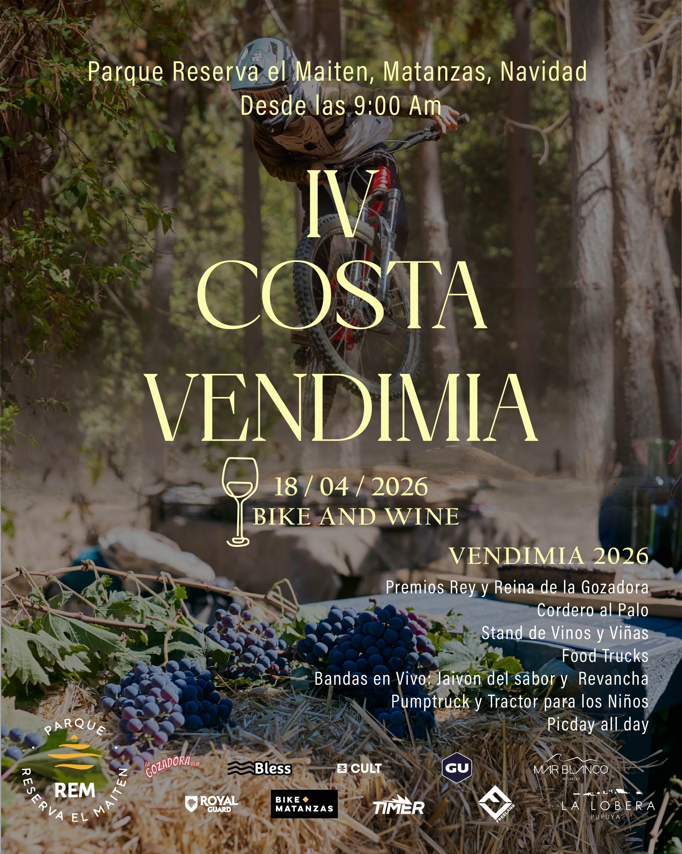 Reyes de la Gozadora - IV Costa Vendimia 2026