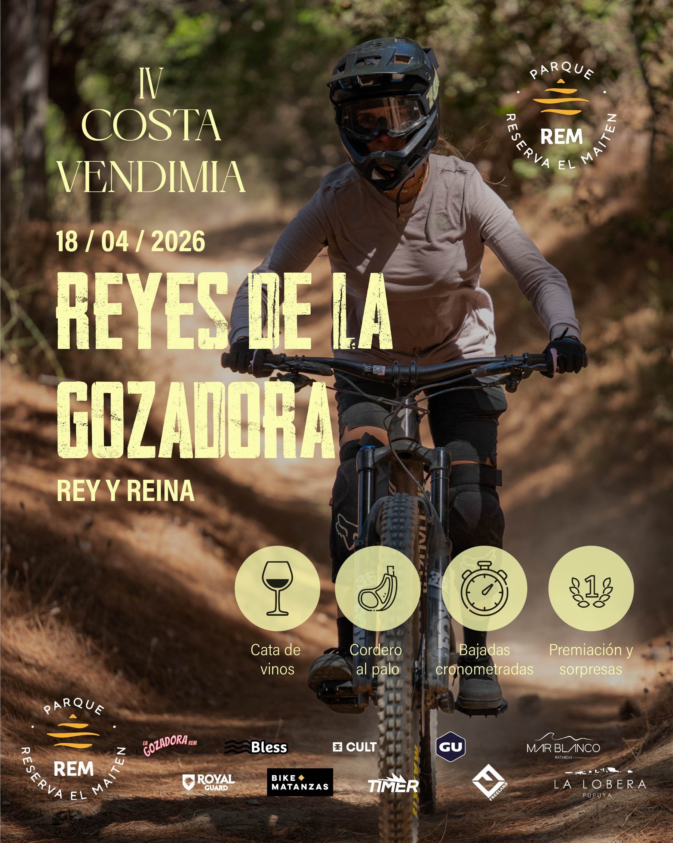 Reyes de la Gozadora - IV Costa Vendimia 2026