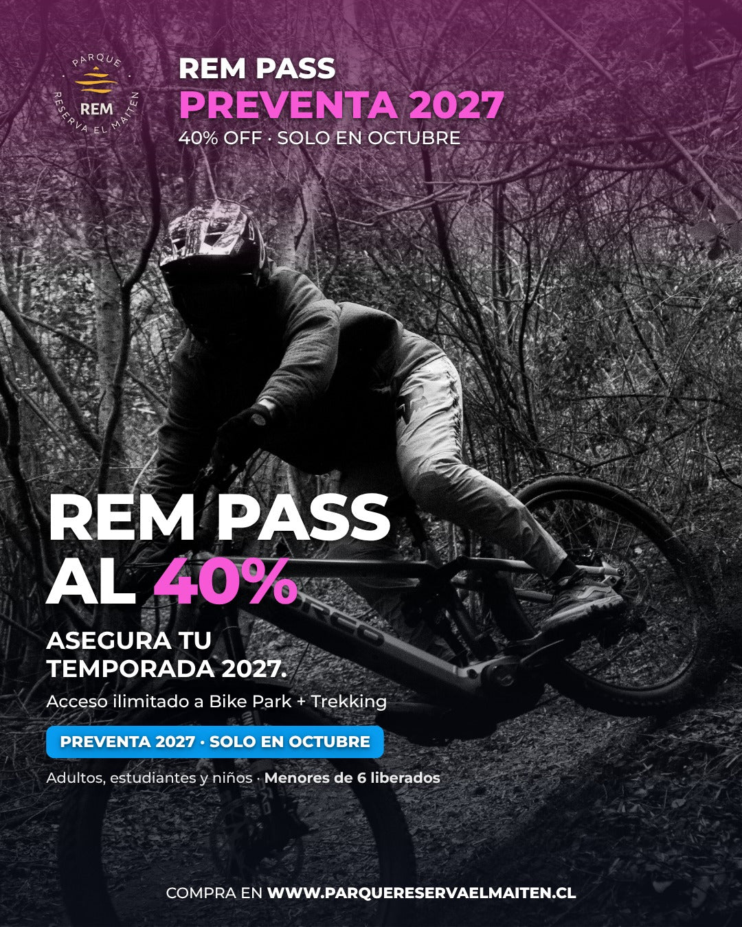 REM PASS 2027 (Membresía Parque REM)