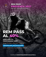 REM PASS 2027 (Membresía Parque REM)